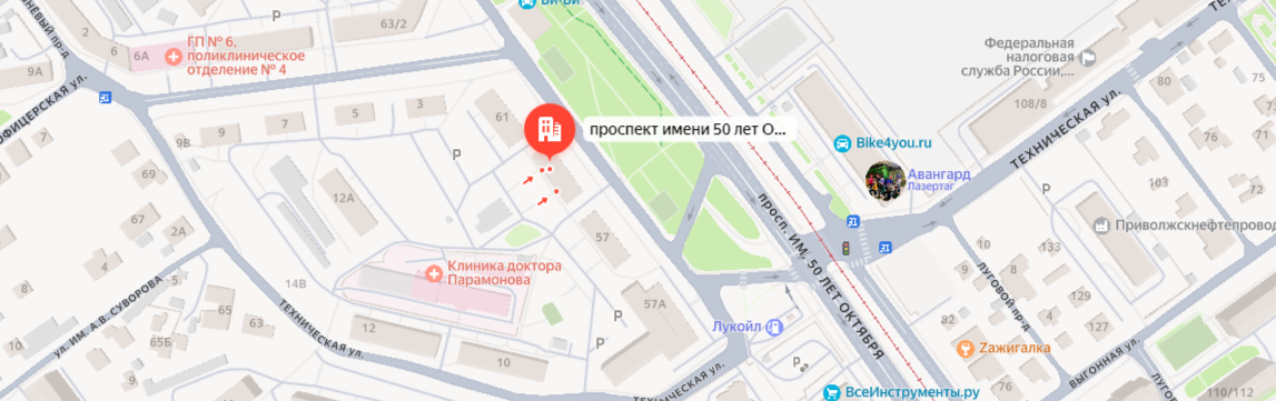 Объект культурного наследия: «Дом жилой», 1950-е гг.»