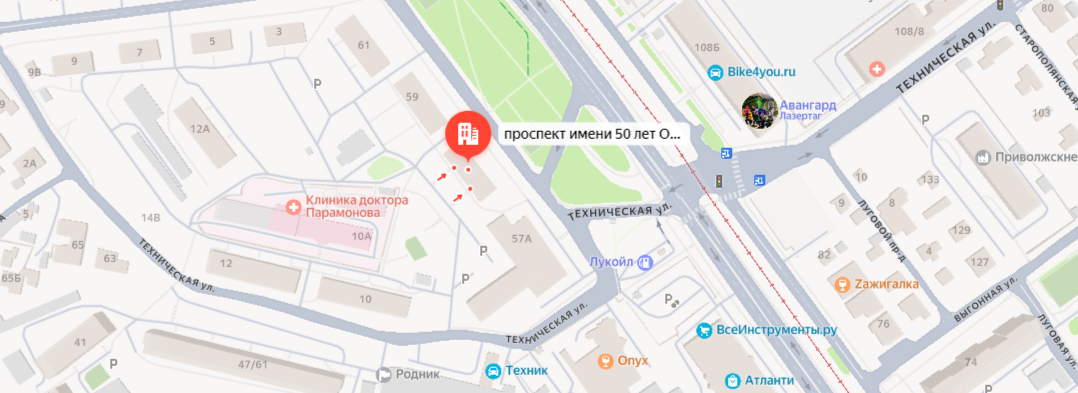 Объект культурного наследия: «Дом жилой», 1950-е гг.»