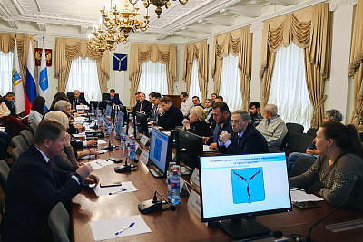 В администрации города состоялся Совет по развитию малого и среднего предпринимательства