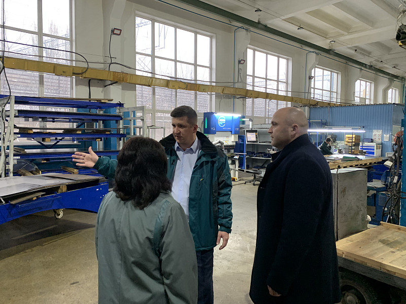 Посещение ООО ЭТЗ "ГЭКСАР"