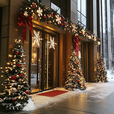 Городской смотр-конкурс на лучшее новогоднее оформление предприятий потребительского рынка