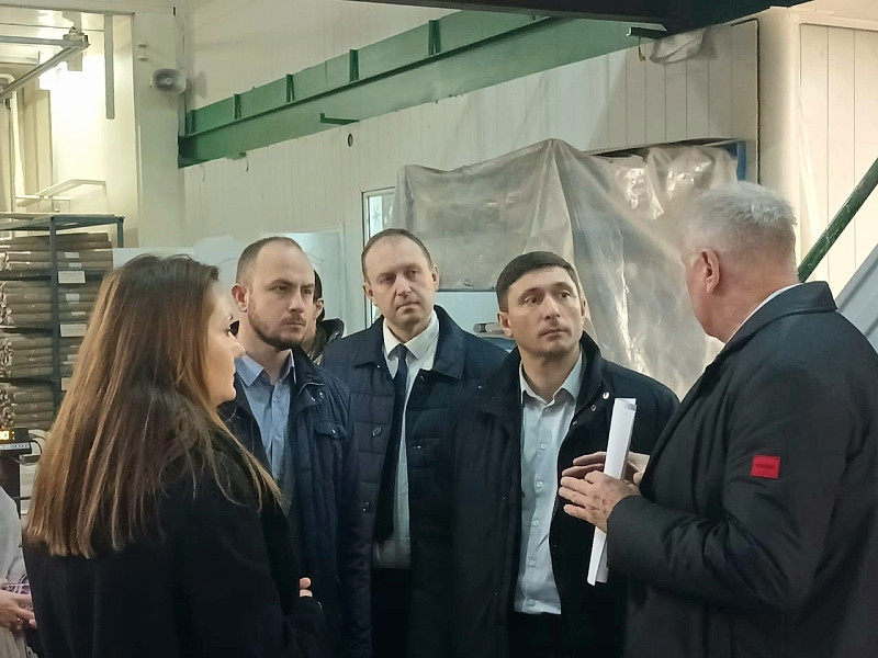 В рамках "Инвест-разбора" прошли встречи с руководителями саратовских предприятий